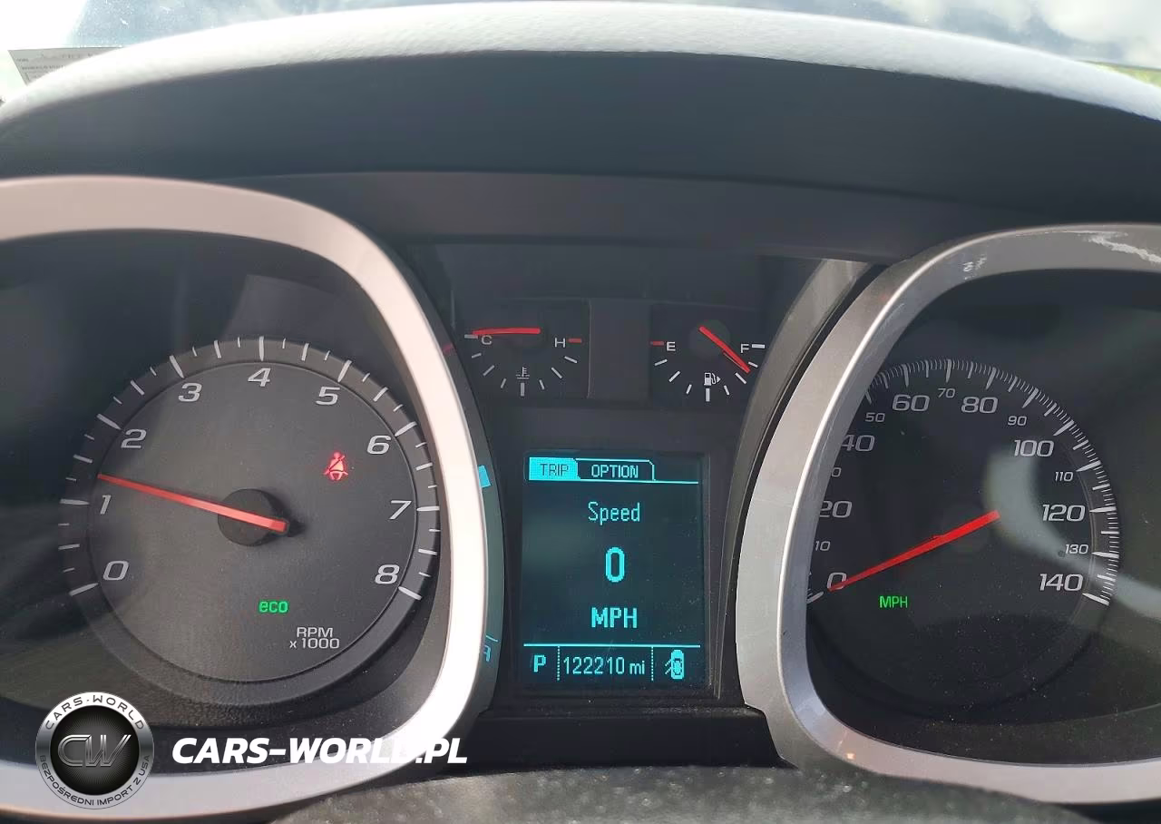 2013 Chevrolet Equinox Lt VIN:2GNFLEEK5D6402707 - 9