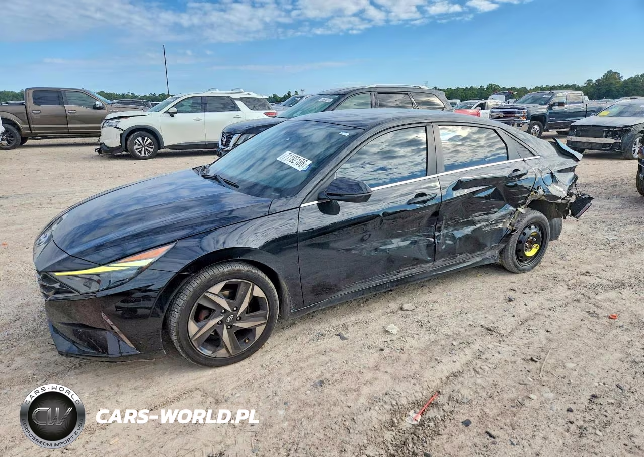 2021 Hyundai Elantra Limited