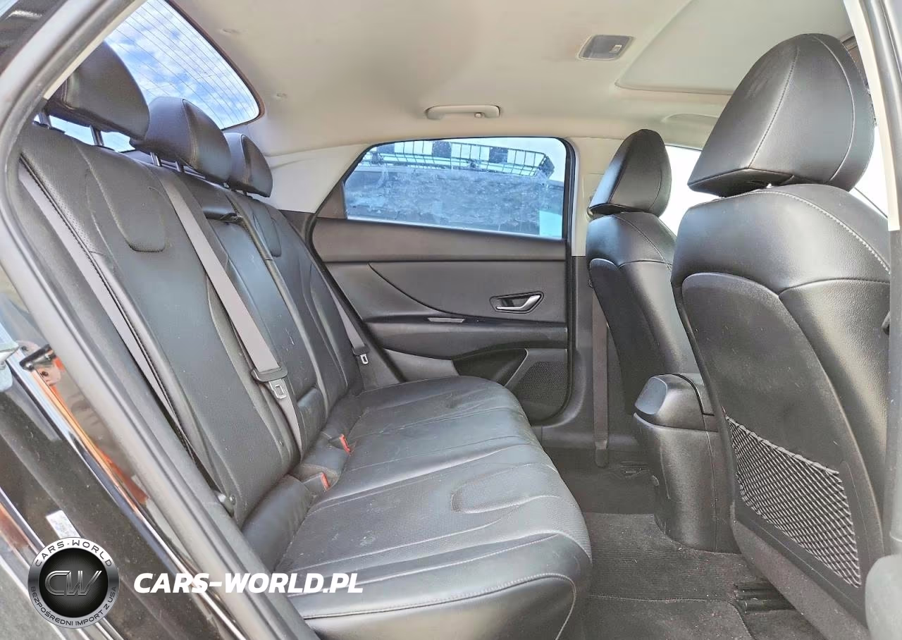 2021 Hyundai Elantra Limited VIN:KMHLP4AG4MU151977 - 10