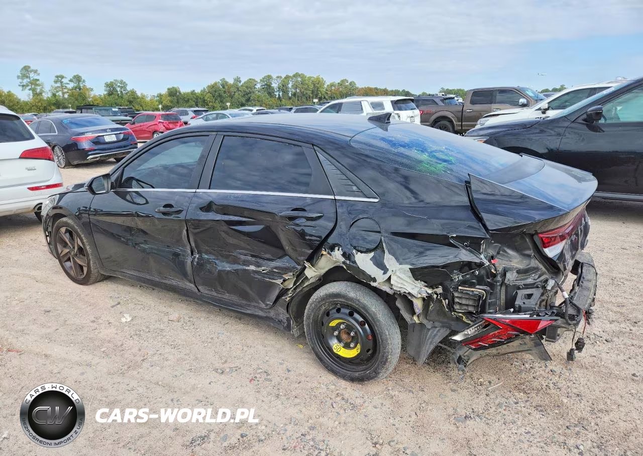 2021 Hyundai Elantra Limited VIN:KMHLP4AG4MU151977 - 2