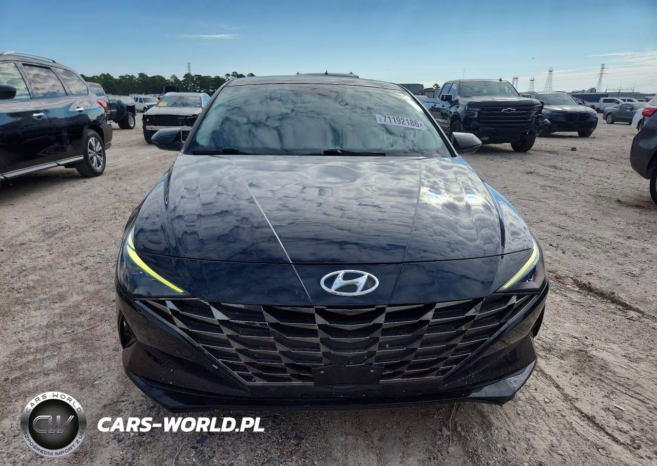 2021 Hyundai Elantra Limited VIN:KMHLP4AG4MU151977 - 5