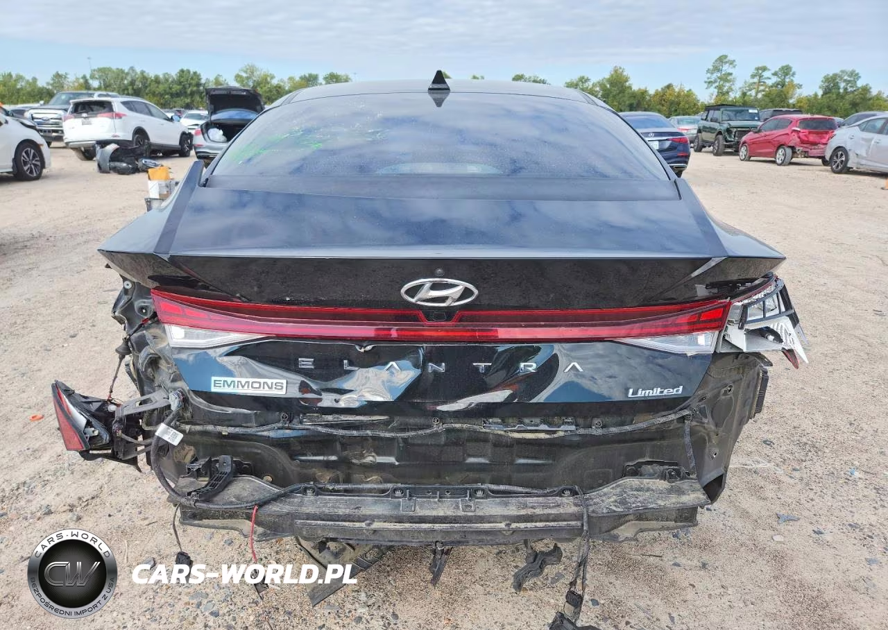 2021 Hyundai Elantra Limited VIN:KMHLP4AG4MU151977 - 6