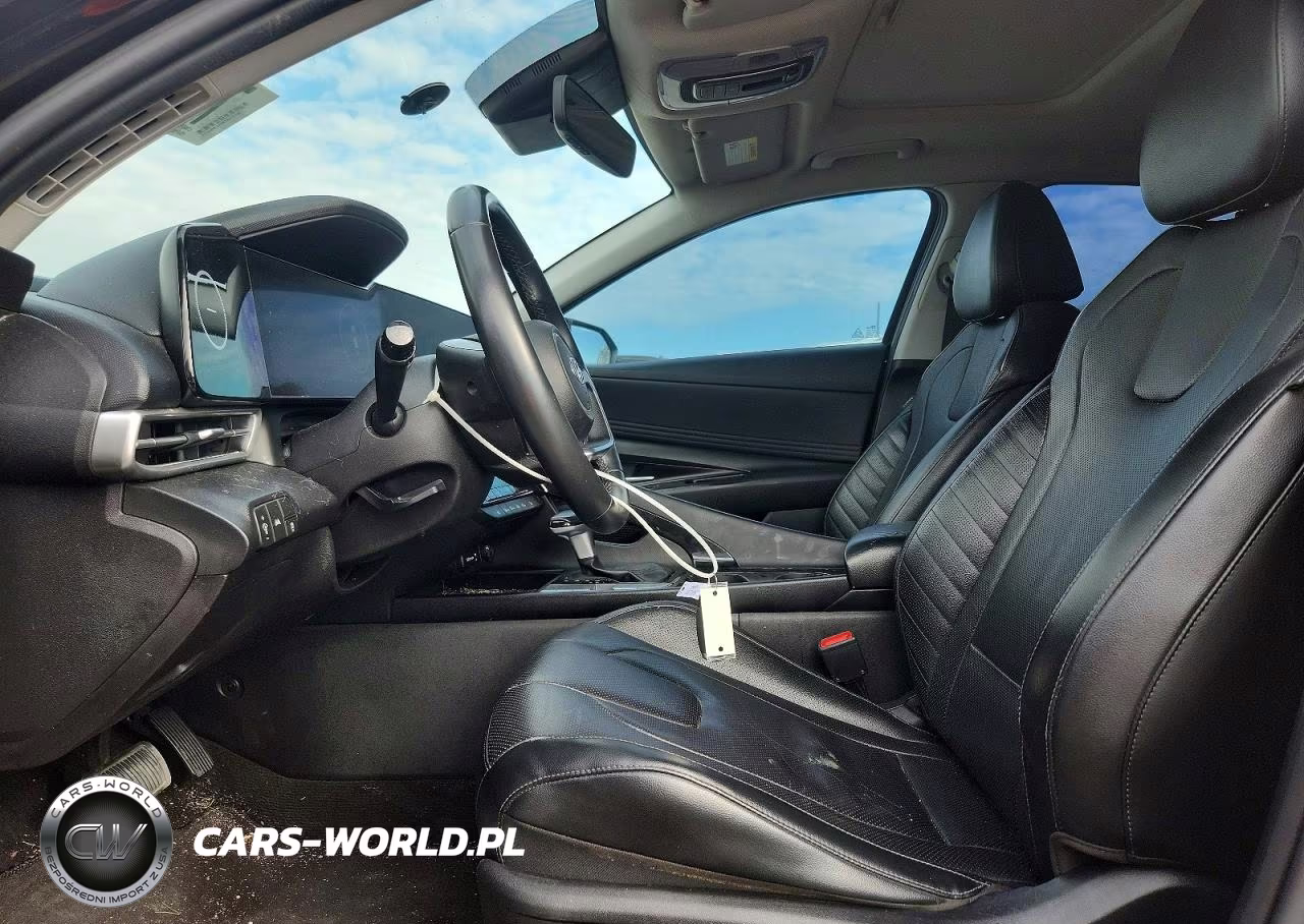 2021 Hyundai Elantra Limited VIN:KMHLP4AG4MU151977 - 7