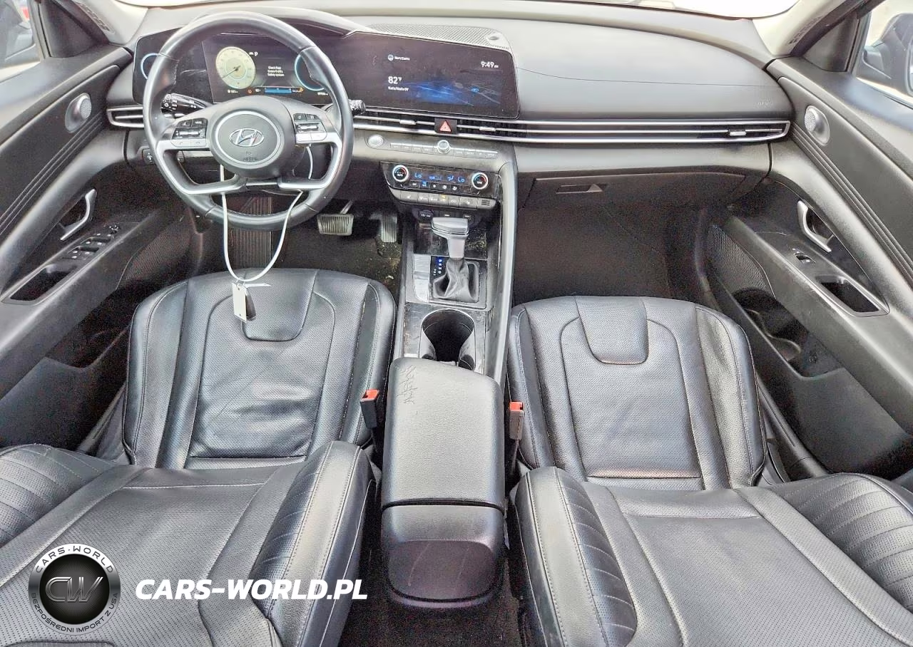 2021 Hyundai Elantra Limited VIN:KMHLP4AG4MU151977 - 8