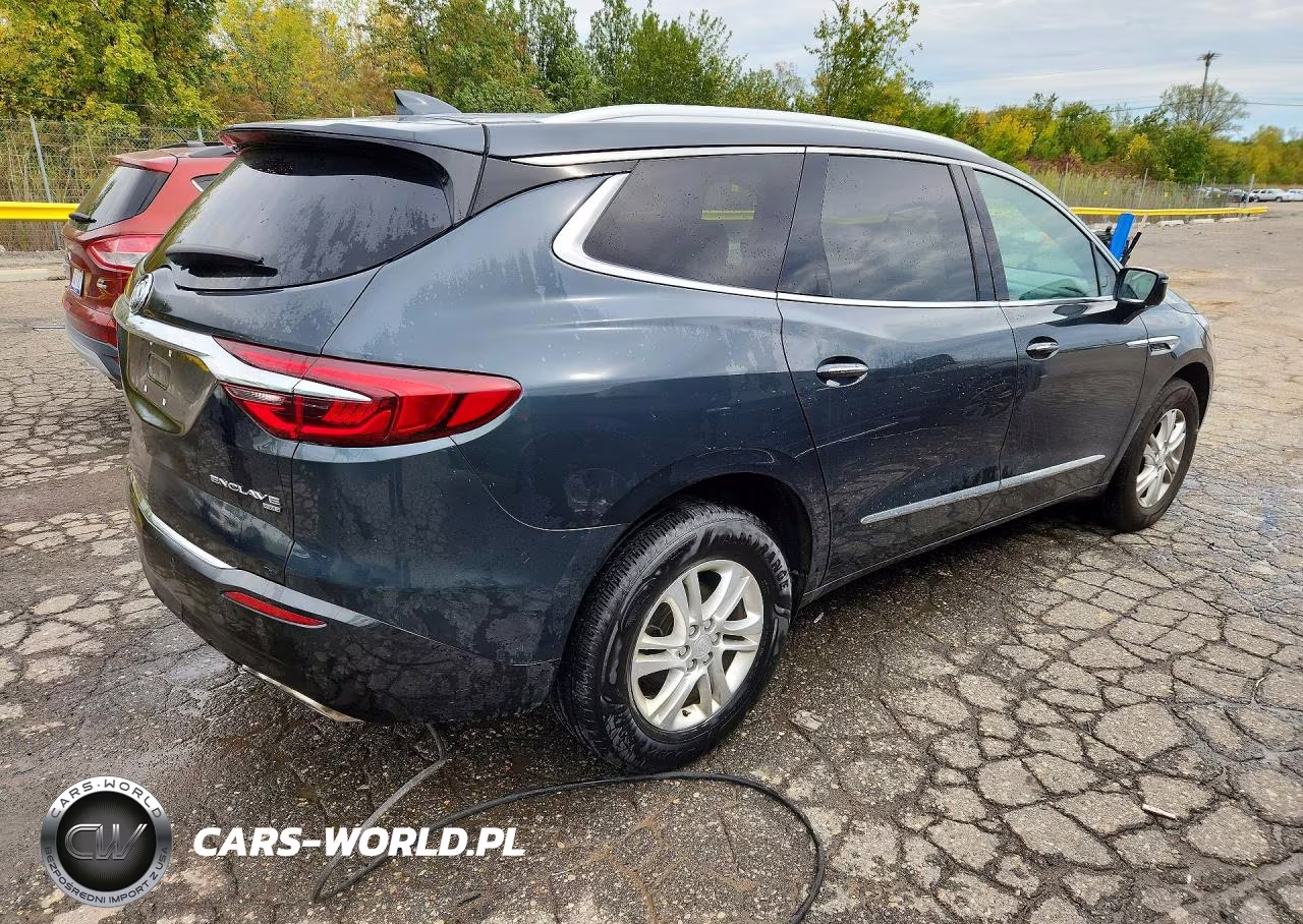 2019 Buick Enclave Essence VIN:5GAEVAKW0KJ287871 - 3