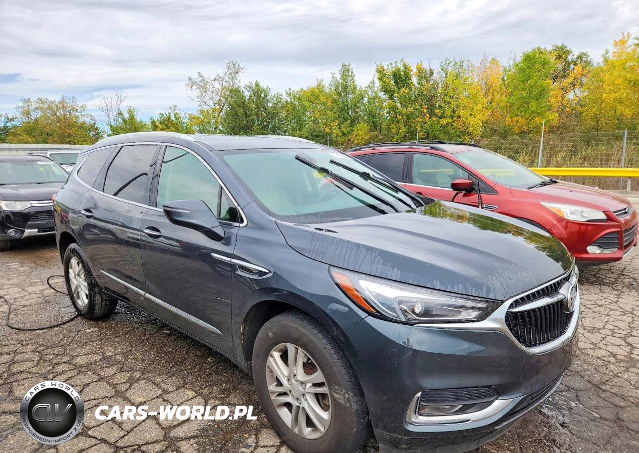 2019 Buick Enclave Essence VIN:5GAEVAKW0KJ287871 - 4