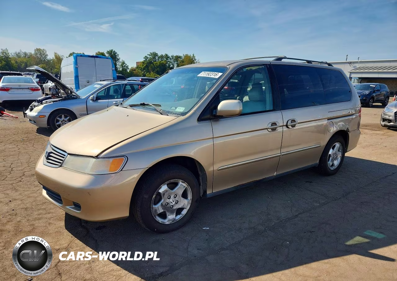 2000 Honda Odyssey Ex