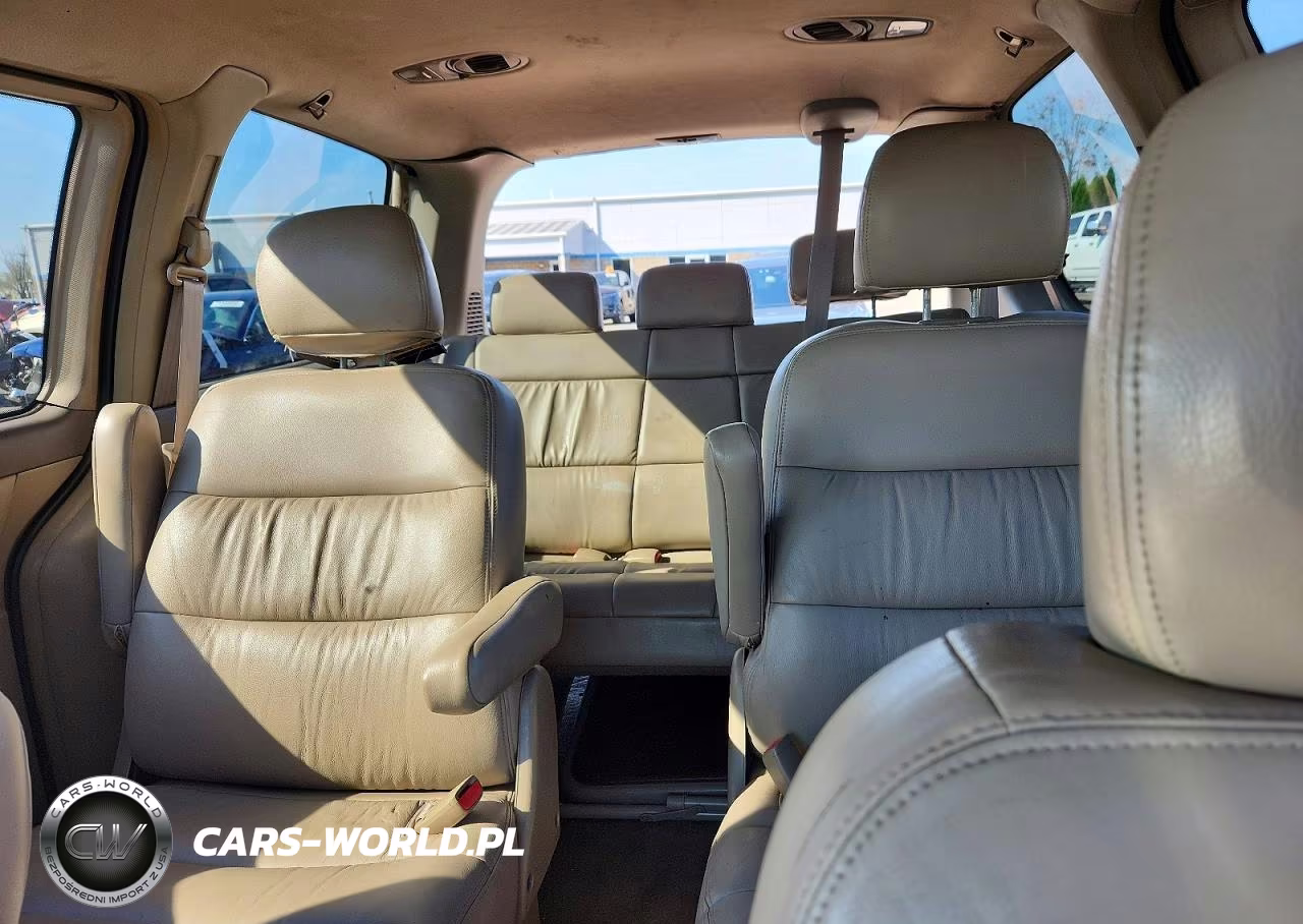 2000 Honda Odyssey Ex VIN:2HKRL1860YH515804 - 10