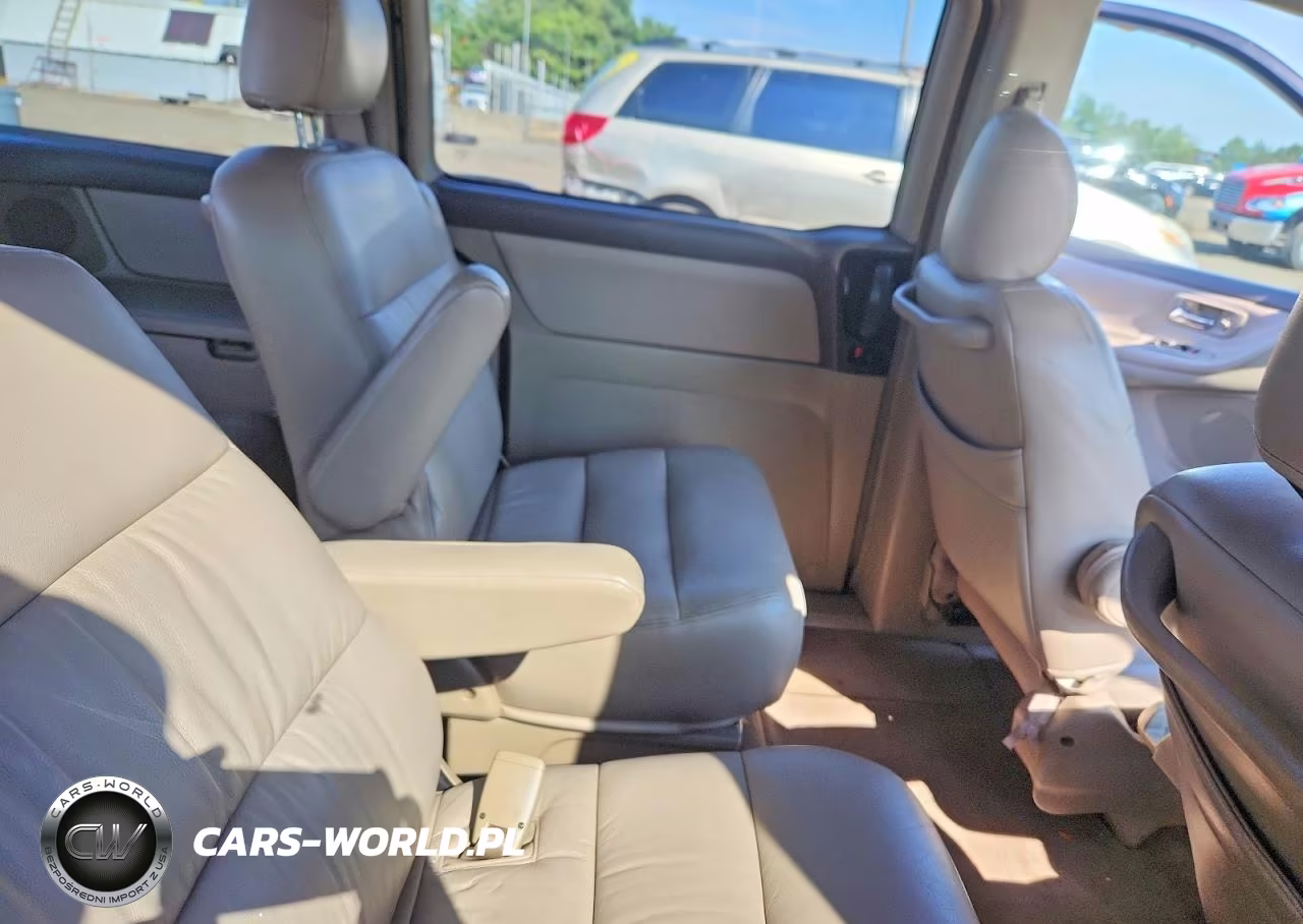 2000 Honda Odyssey Ex VIN:2HKRL1860YH515804 - 11