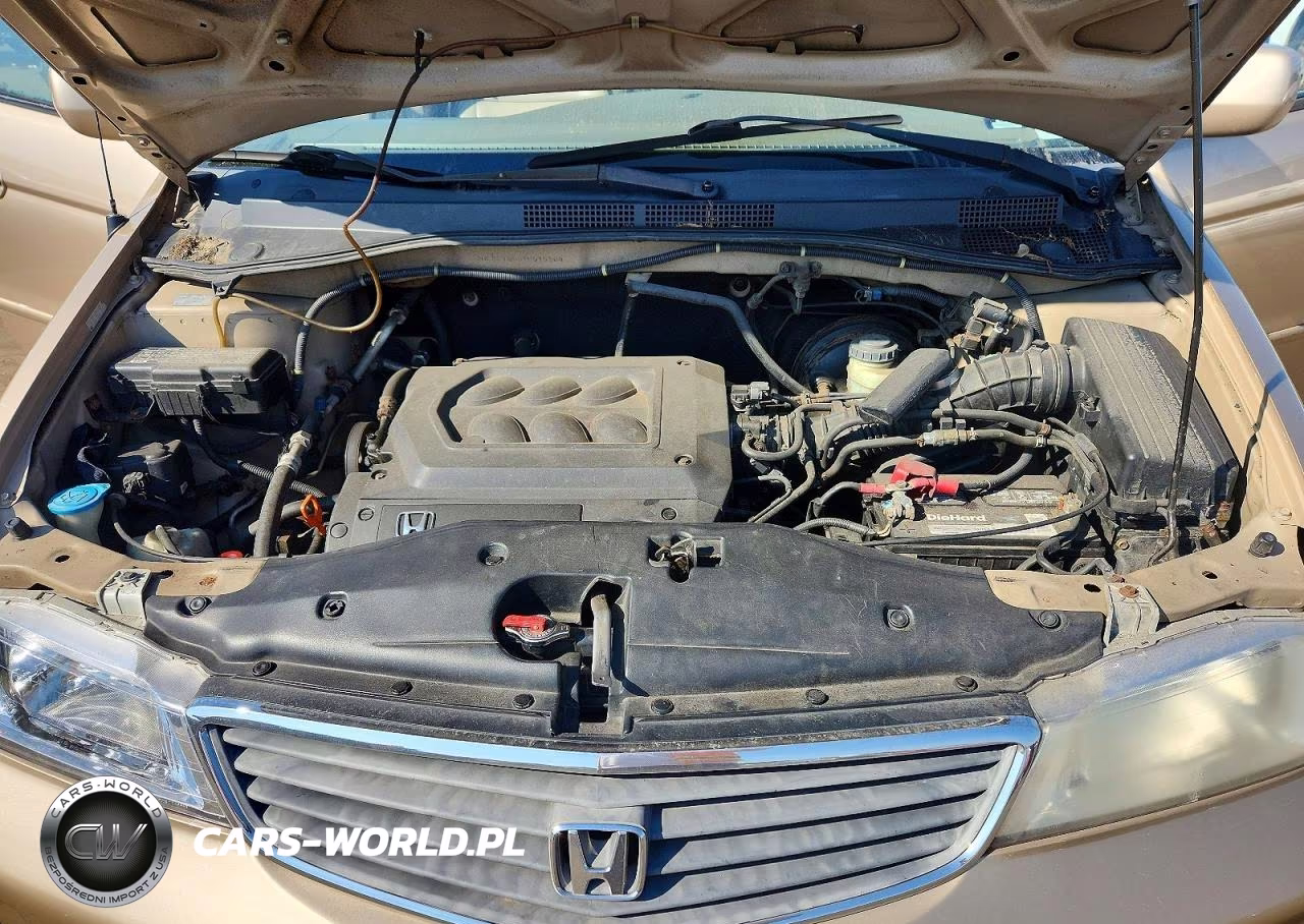 2000 Honda Odyssey Ex VIN:2HKRL1860YH515804 - 12