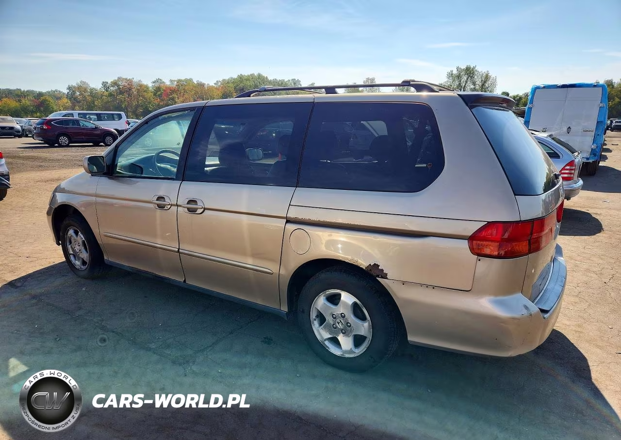2000 Honda Odyssey Ex VIN:2HKRL1860YH515804 - 2