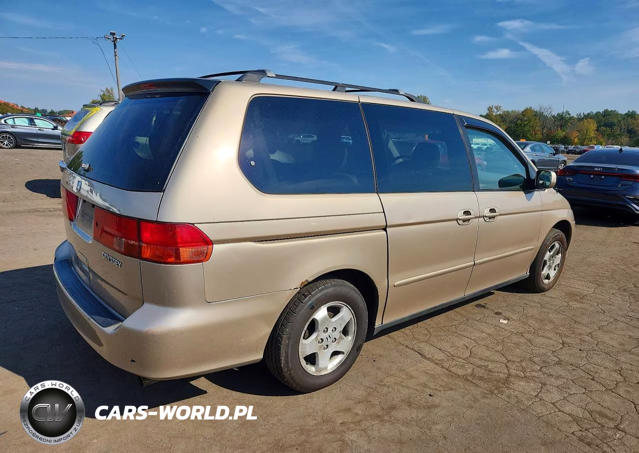 2000 Honda Odyssey Ex VIN:2HKRL1860YH515804 - 3