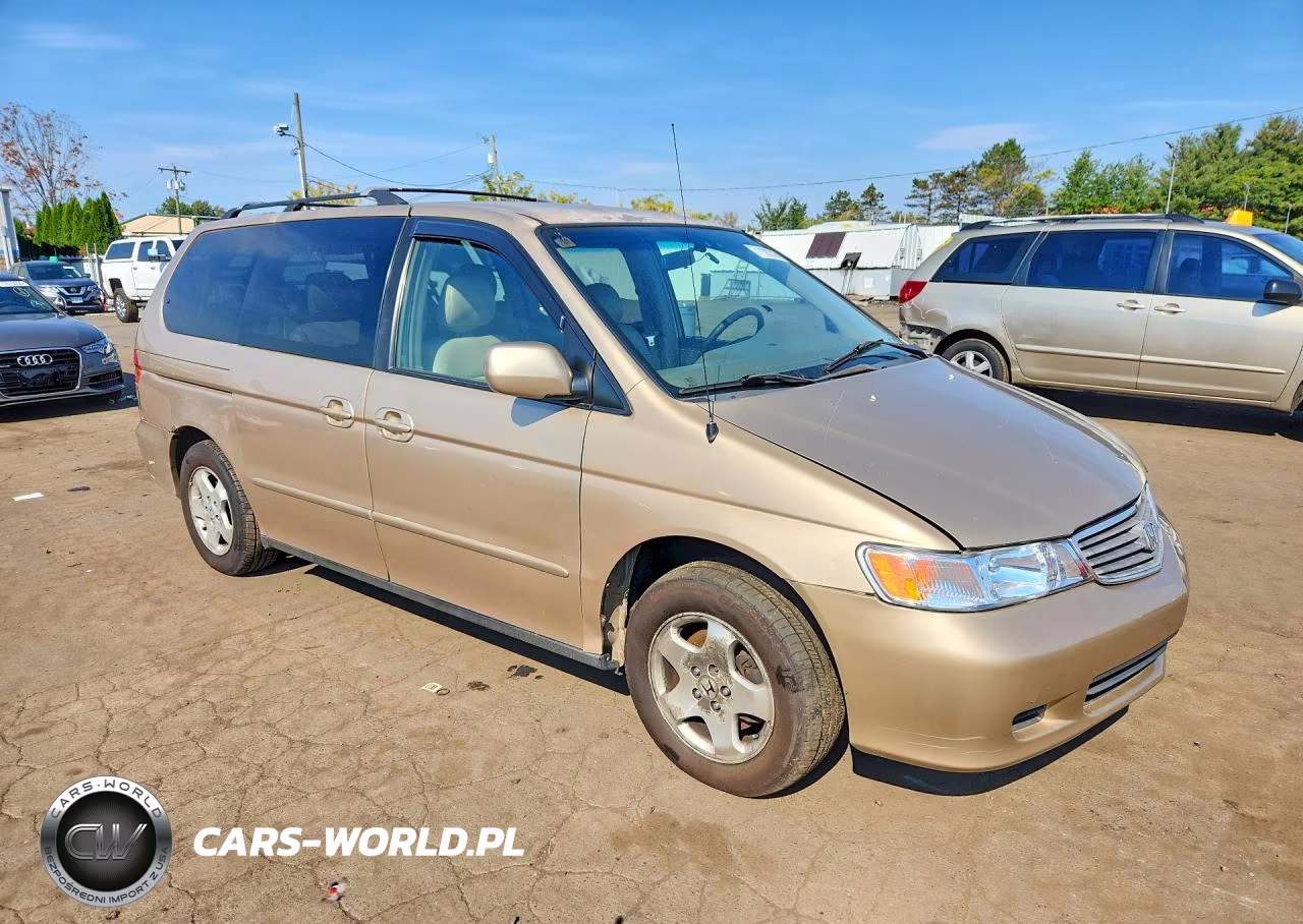 2000 Honda Odyssey Ex VIN:2HKRL1860YH515804 - 4
