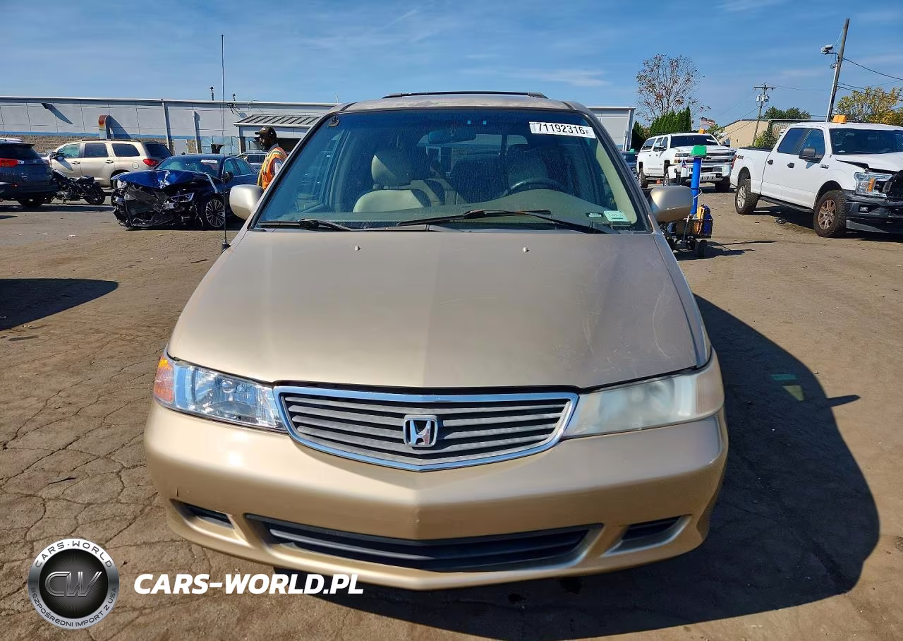 2000 Honda Odyssey Ex VIN:2HKRL1860YH515804 - 5