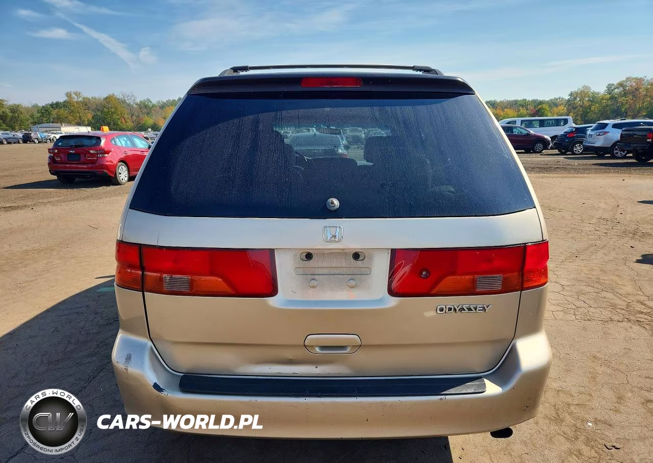2000 Honda Odyssey Ex VIN:2HKRL1860YH515804 - 6