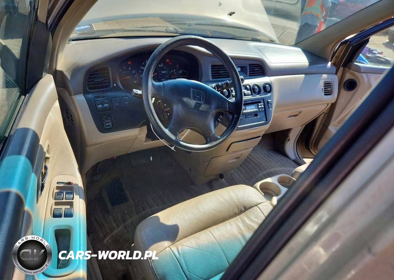 2000 Honda Odyssey Ex VIN:2HKRL1860YH515804 - 8