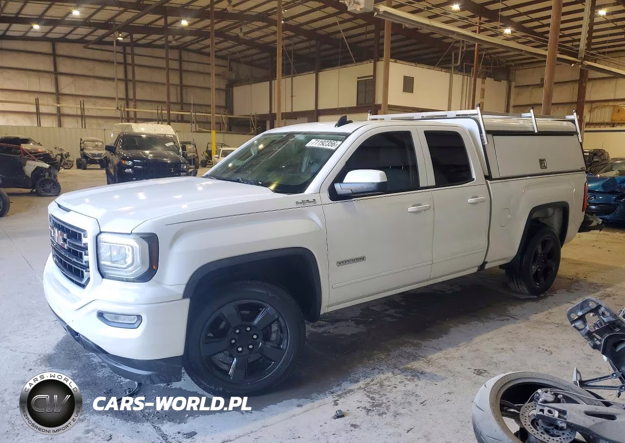 2016 GMC Sierra K1500 VIN:1GTV2LEC2GZ205068 - 1