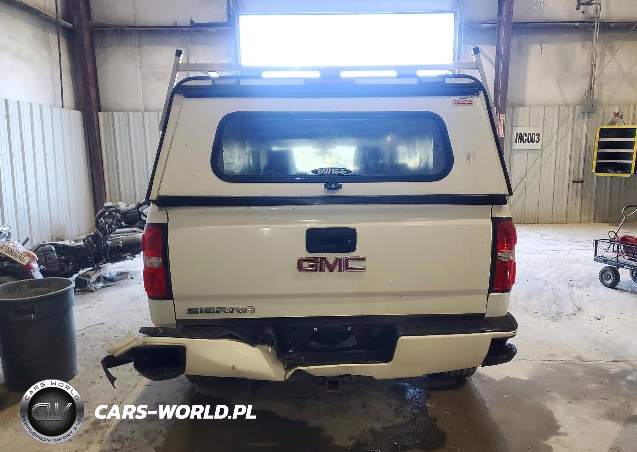 2016 GMC Sierra K1500 VIN:1GTV2LEC2GZ205068 - 6