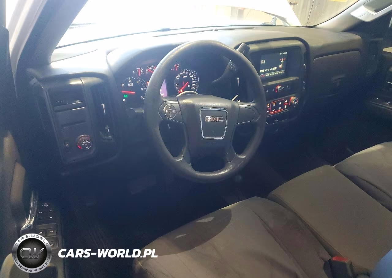 2016 GMC Sierra K1500 VIN:1GTV2LEC2GZ205068 - 8