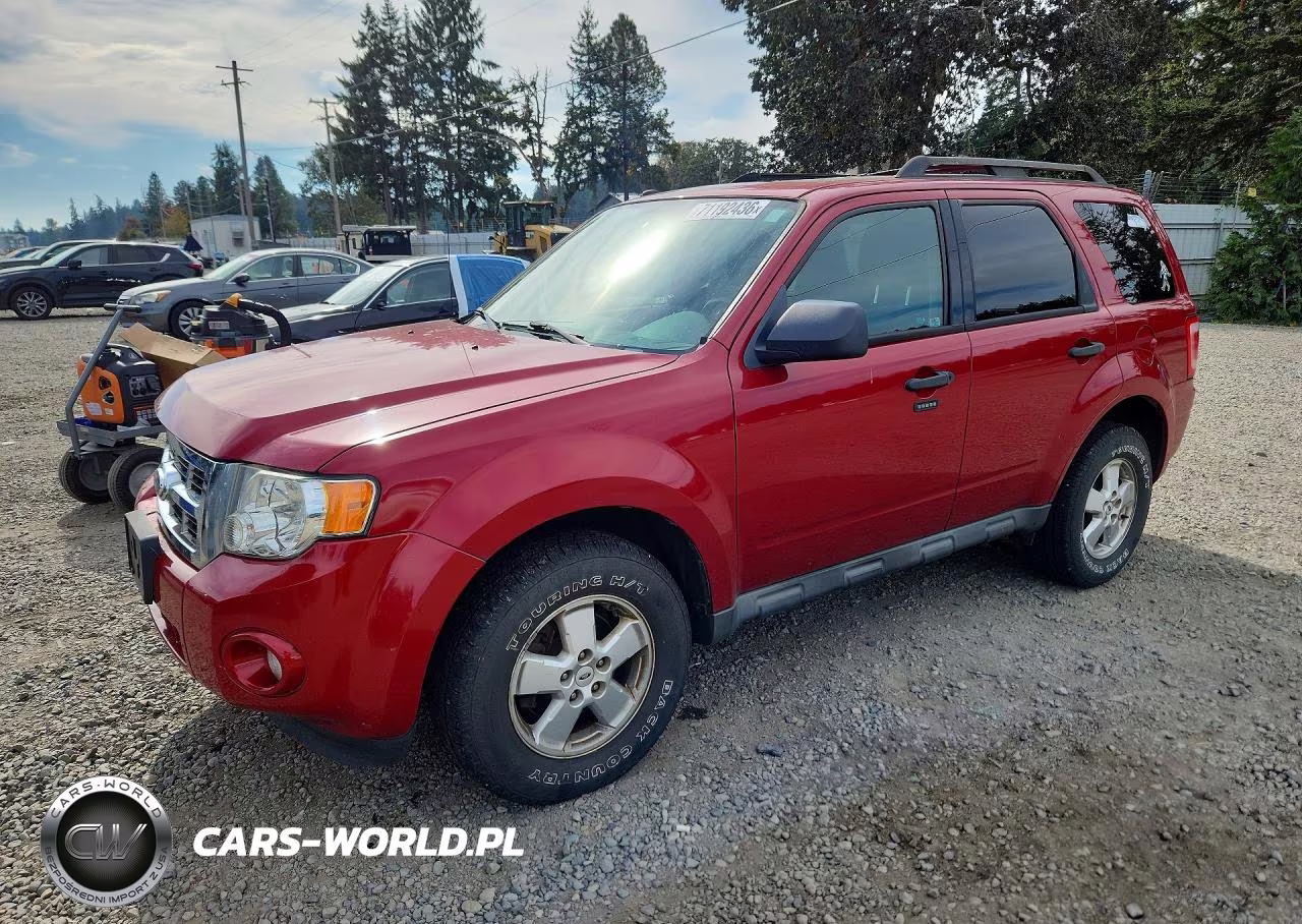 2010 Ford Escape Xlt