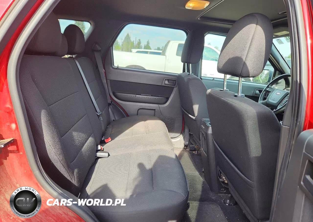2010 Ford Escape Xlt VIN:1FMCU9D72AKB09445 - 11
