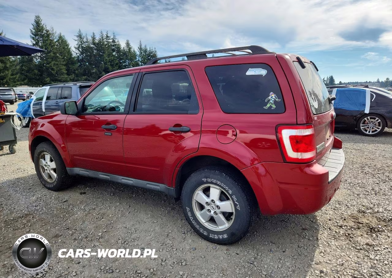 2010 Ford Escape Xlt VIN:1FMCU9D72AKB09445 - 2