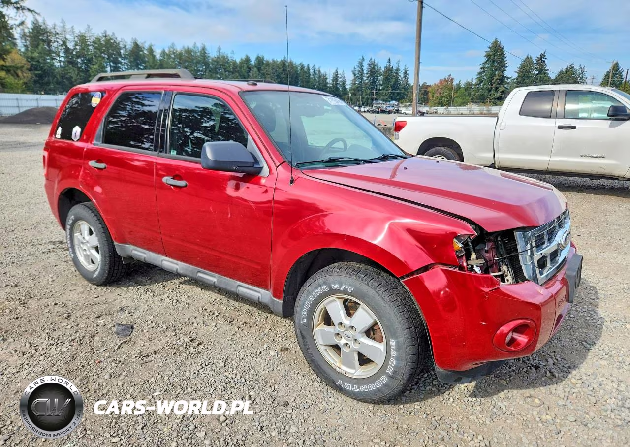 2010 Ford Escape Xlt VIN:1FMCU9D72AKB09445 - 4