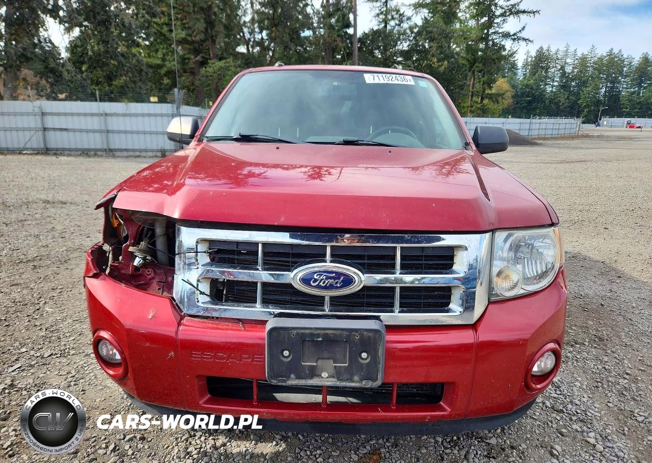 2010 Ford Escape Xlt VIN:1FMCU9D72AKB09445 - 5