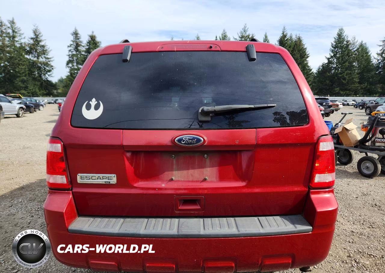 2010 Ford Escape Xlt VIN:1FMCU9D72AKB09445 - 6