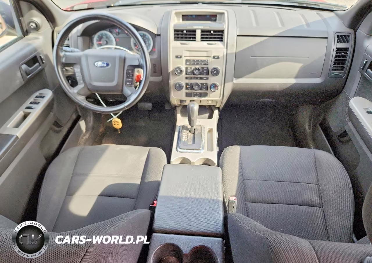 2010 Ford Escape Xlt VIN:1FMCU9D72AKB09445 - 8