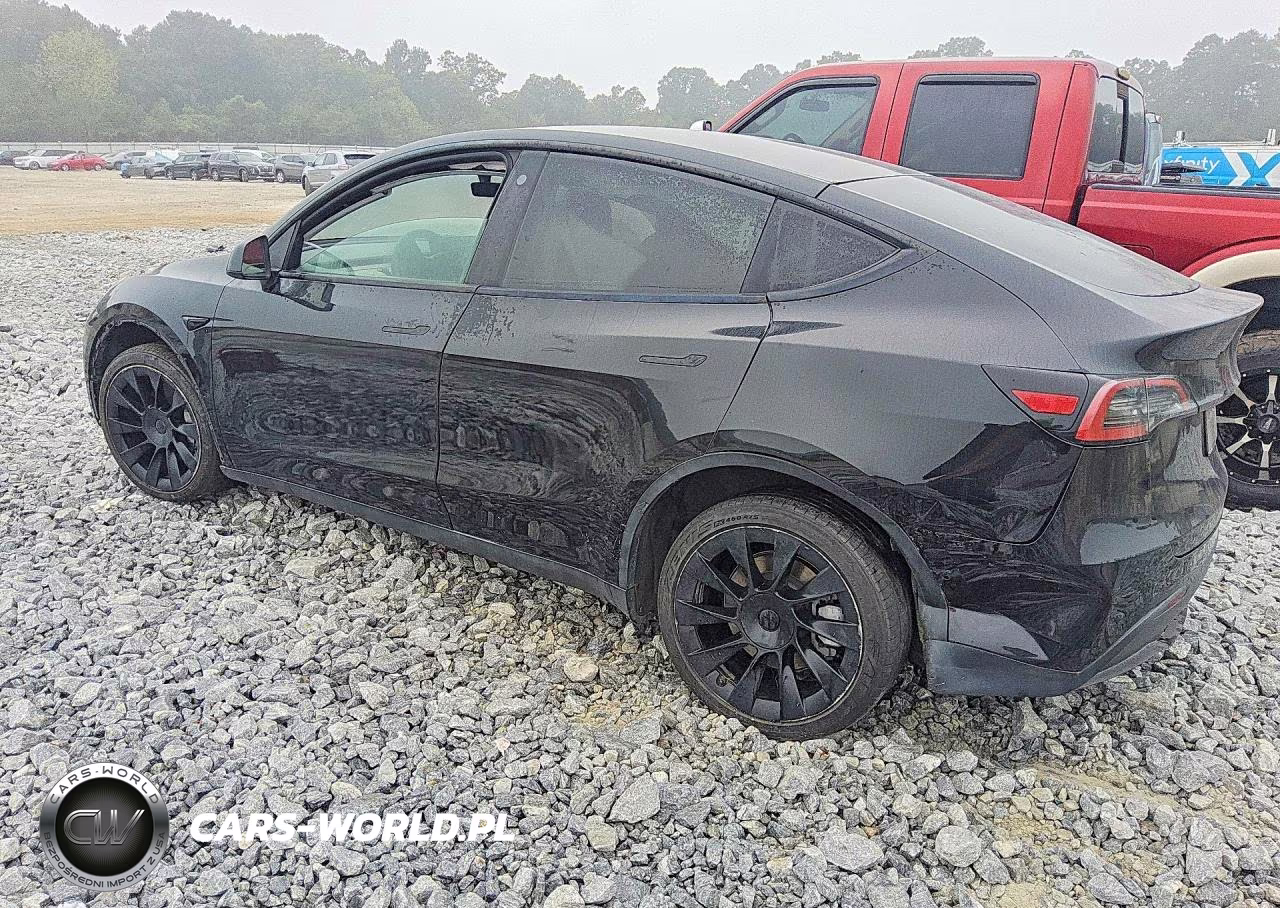 2022 Tesla Model Y VIN:7SAYGDEE7NF387457 - 2