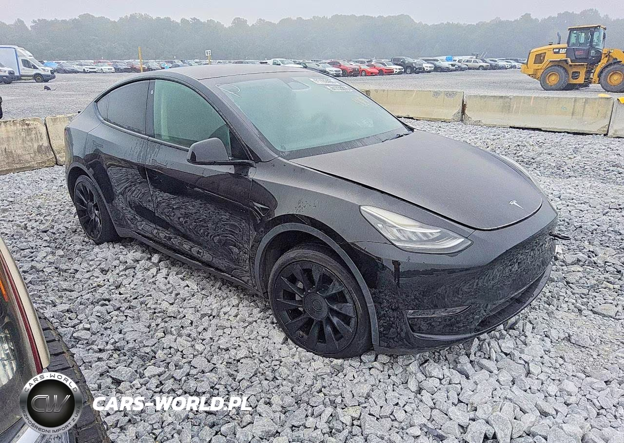 2022 Tesla Model Y VIN:7SAYGDEE7NF387457 - 4