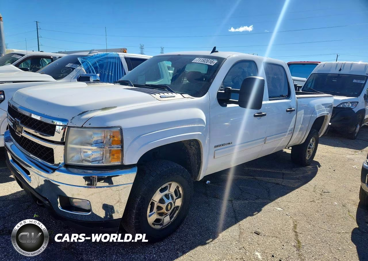 2011 Chevrolet Silverado K2500 Heavy Duty Lt VIN:1GC1KXC85BF204334 - 1