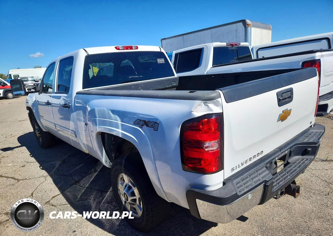 2011 Chevrolet Silverado K2500 Heavy Duty Lt VIN:1GC1KXC85BF204334 - 2