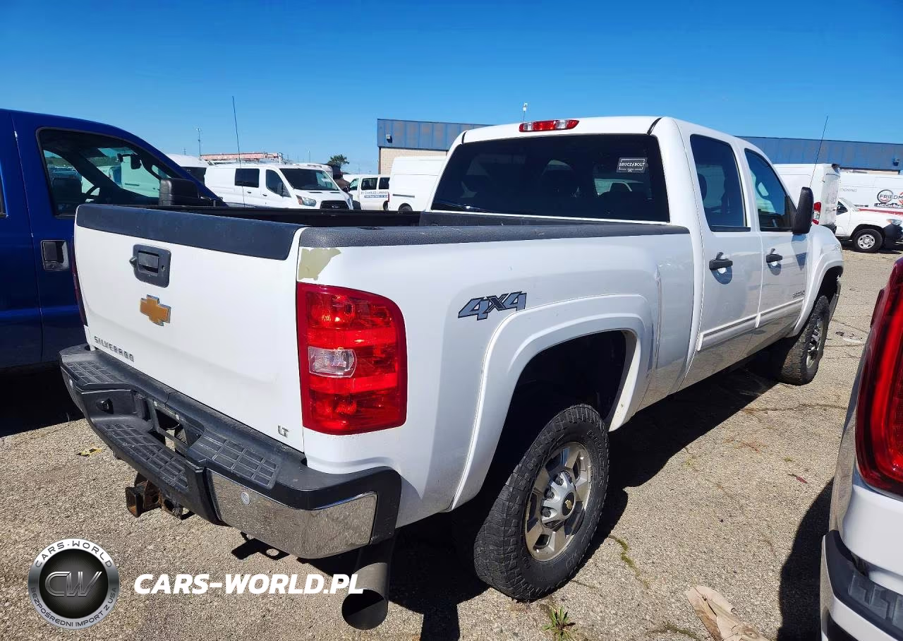 2011 Chevrolet Silverado K2500 Heavy Duty Lt VIN:1GC1KXC85BF204334 - 3