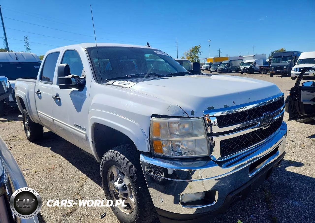 2011 Chevrolet Silverado K2500 Heavy Duty Lt VIN:1GC1KXC85BF204334 - 4