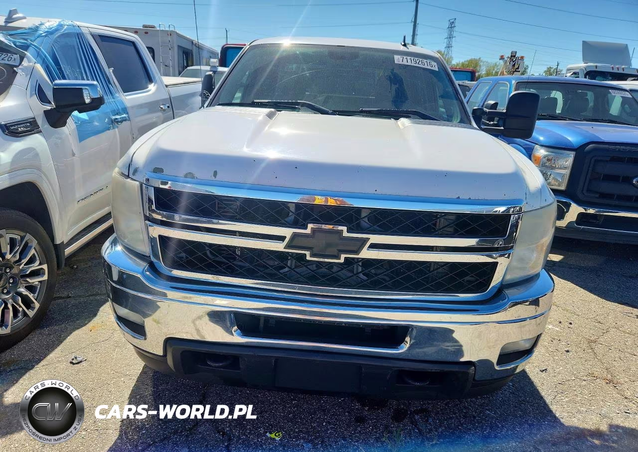 2011 Chevrolet Silverado K2500 Heavy Duty Lt VIN:1GC1KXC85BF204334 - 5