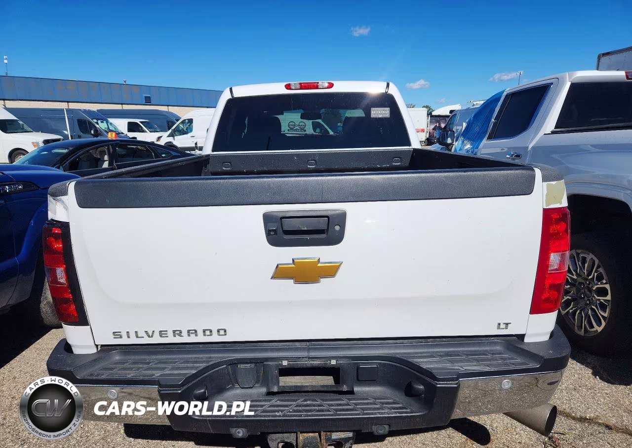 2011 Chevrolet Silverado K2500 Heavy Duty Lt VIN:1GC1KXC85BF204334 - 6