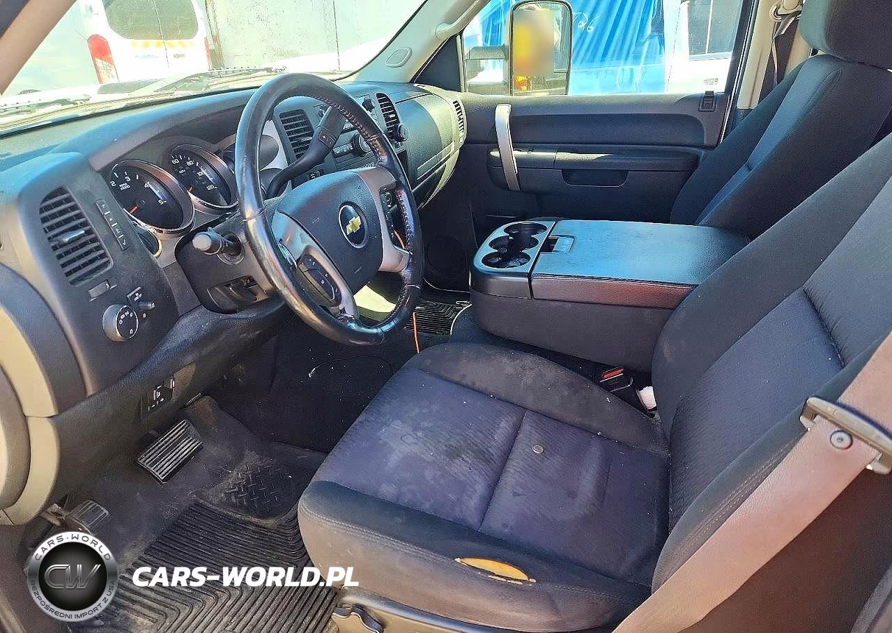 2011 Chevrolet Silverado K2500 Heavy Duty Lt VIN:1GC1KXC85BF204334 - 7