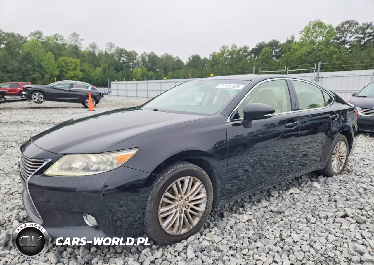 2013 Lexus Es 350 VIN:JTHBK1GG3D2071469 - 1