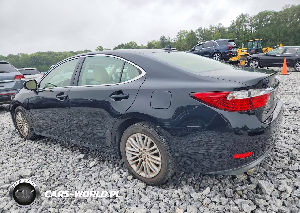 2013 Lexus Es 350 VIN:JTHBK1GG3D2071469 - 2