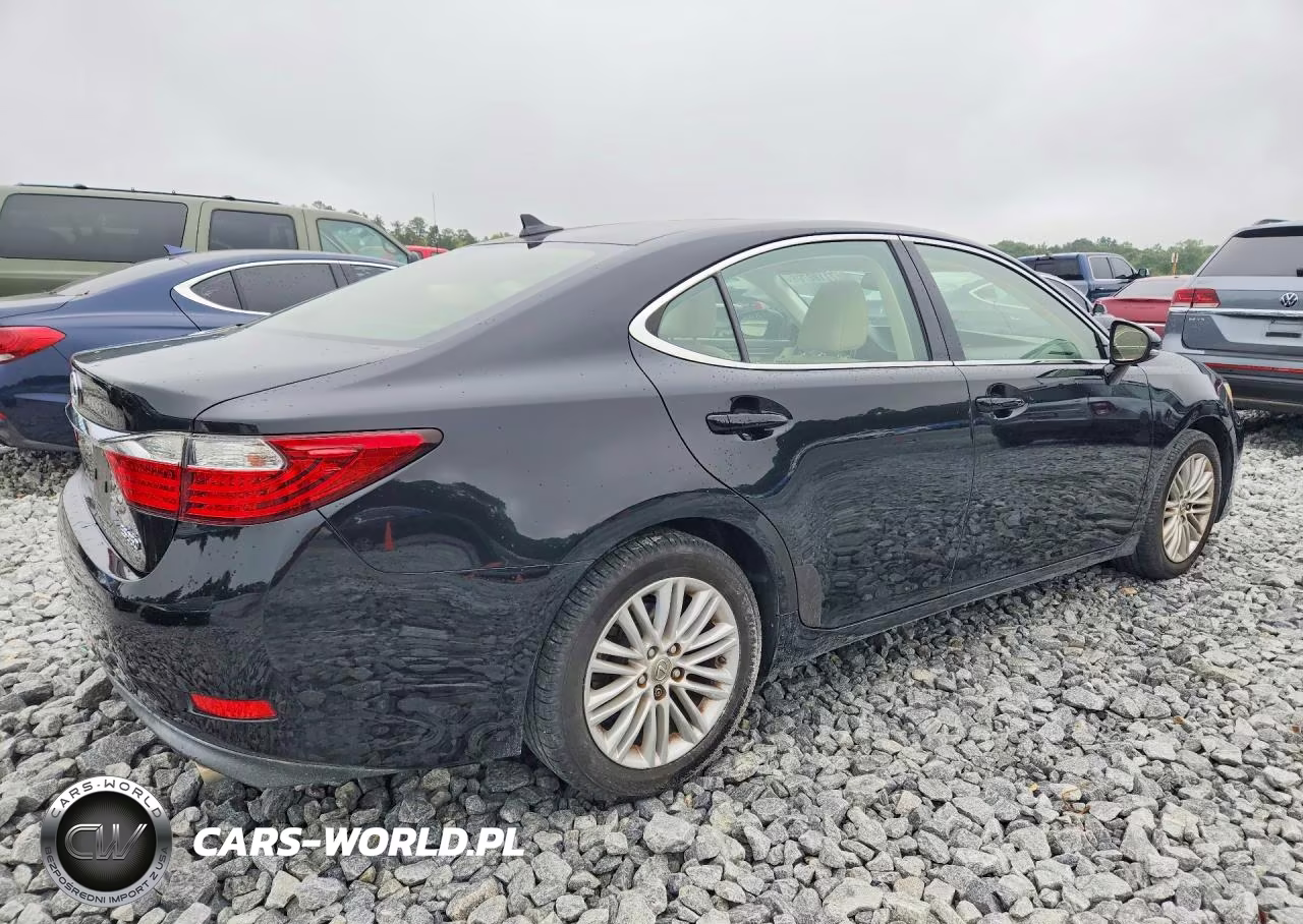 2013 Lexus Es 350 VIN:JTHBK1GG3D2071469 - 3