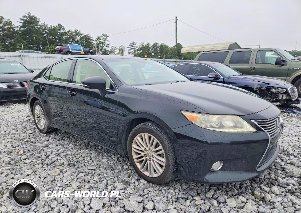 2013 Lexus Es 350 VIN:JTHBK1GG3D2071469 - 4