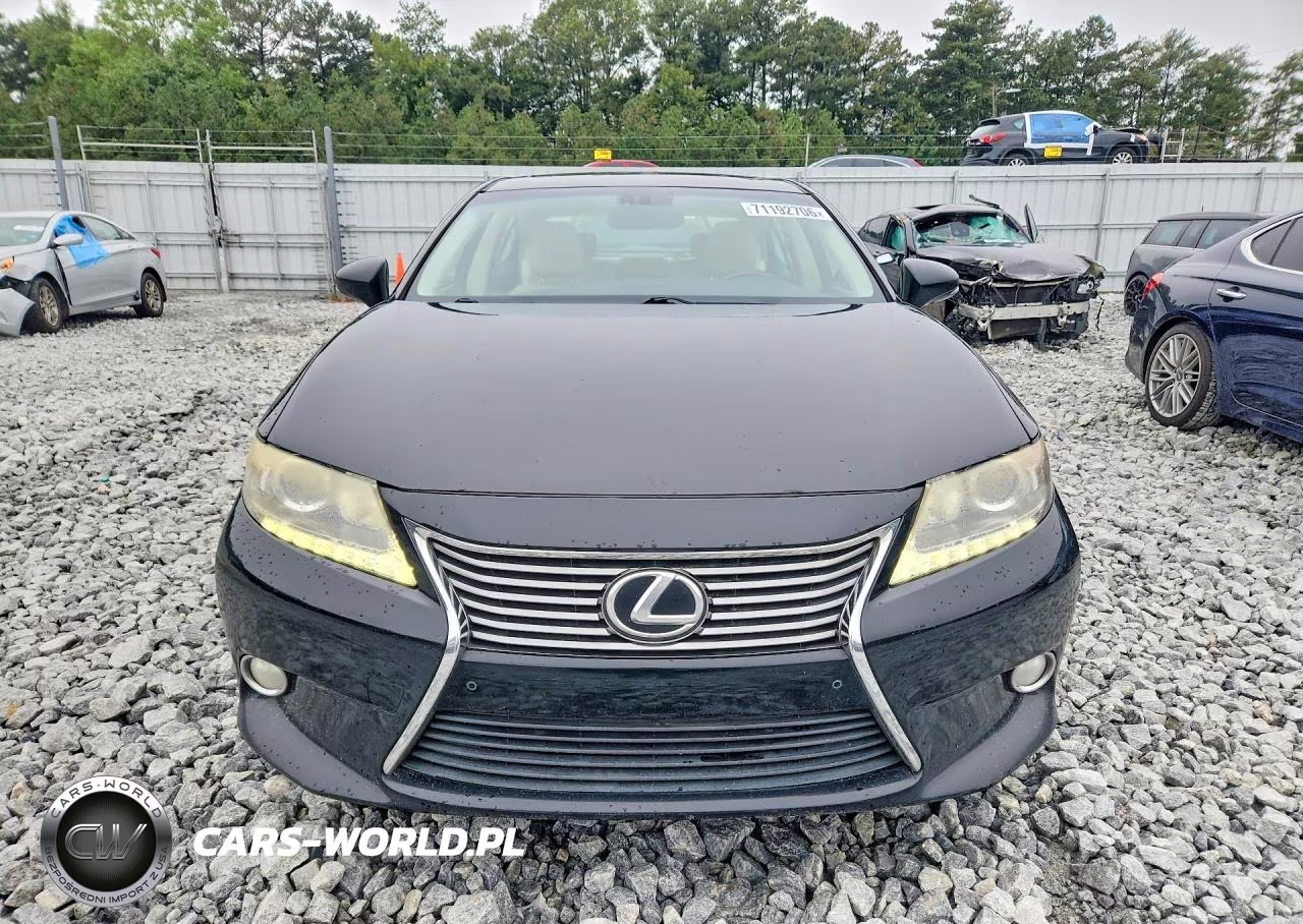 2013 Lexus Es 350 VIN:JTHBK1GG3D2071469 - 5