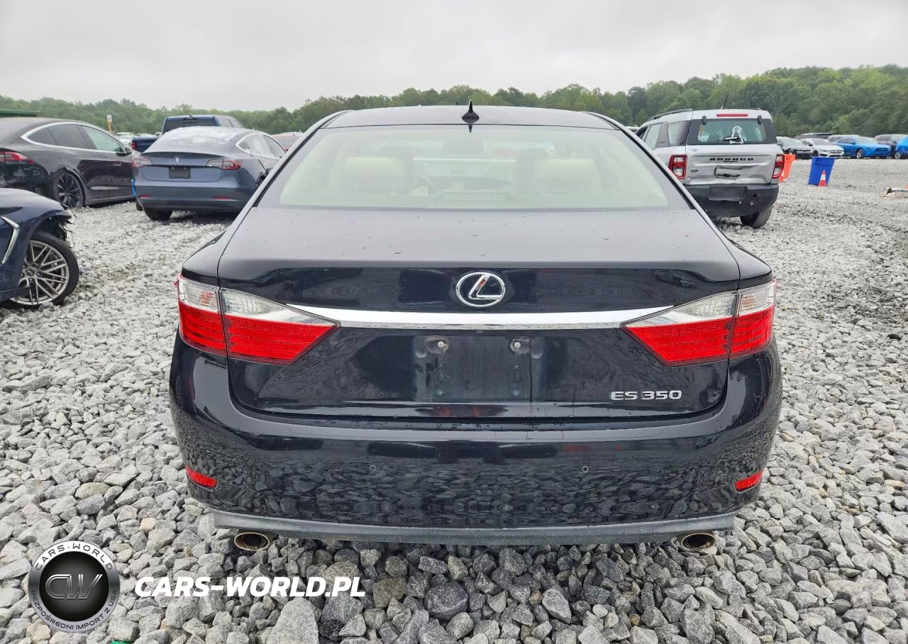 2013 Lexus Es 350 VIN:JTHBK1GG3D2071469 - 6