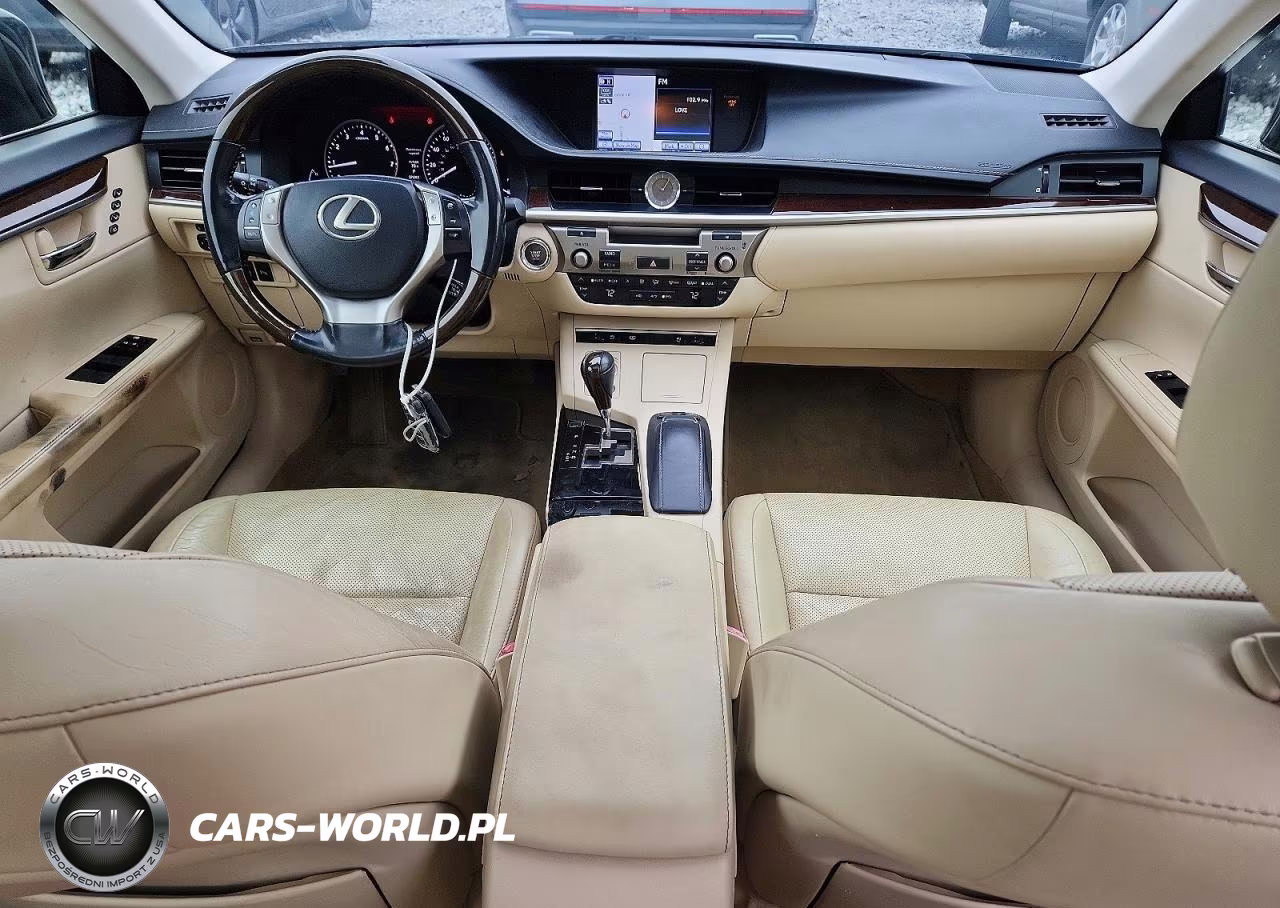 2013 Lexus Es 350 VIN:JTHBK1GG3D2071469 - 8