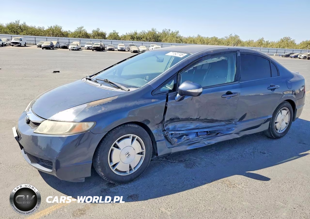 2009 Honda Civic Hybrid