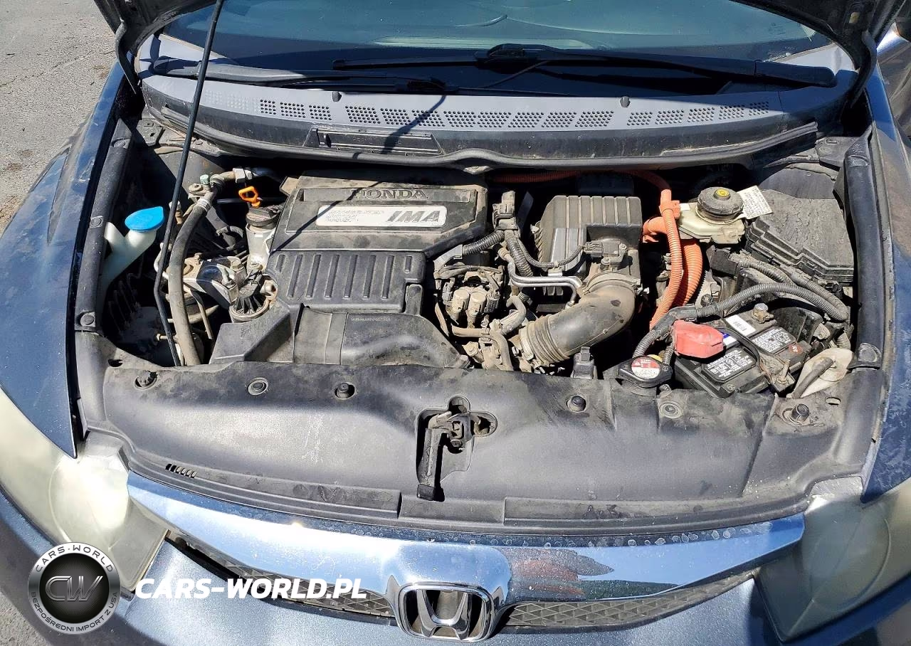 2009 Honda Civic Hybrid VIN:JHMFA36229S014774 - 11