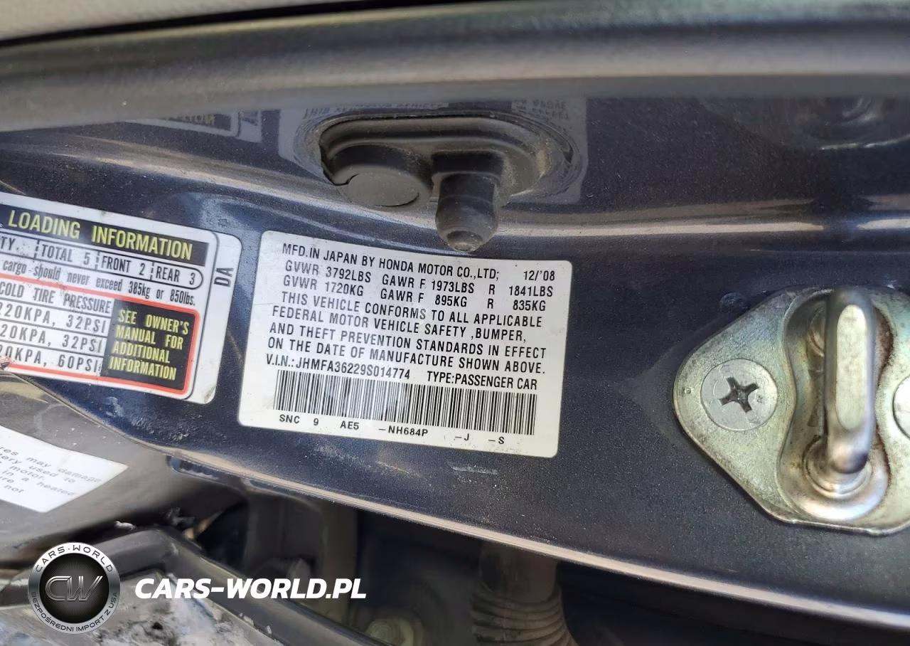 2009 Honda Civic Hybrid VIN:JHMFA36229S014774 - 12