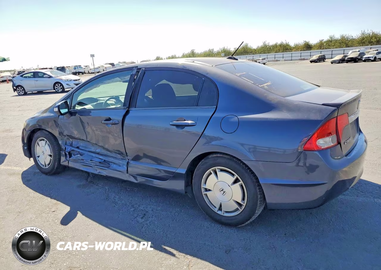 2009 Honda Civic Hybrid VIN:JHMFA36229S014774 - 2